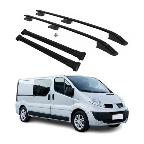 Kit barres toit pour - barres,