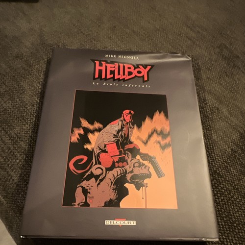 Delcourt hellboy la bible - :,