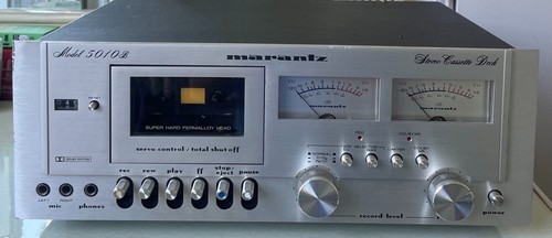 Cassette deck marantz - cassette,