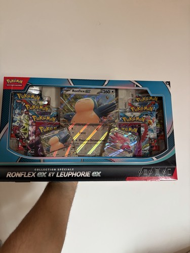 Pokémon jcc coffret ronflex - jcc,