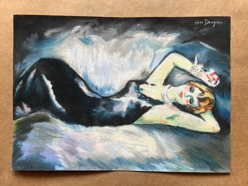 Kees van dongen - dongen, sur