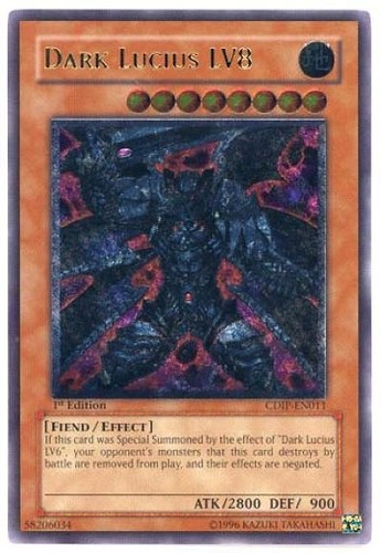 Lucius ténébreux - yu-gi-oh!,