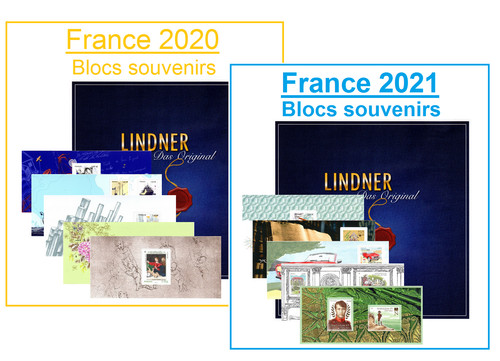 Jeu france lindner blocs - france,