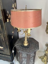  Vintage Bouillotte table lamp (shade A/F)