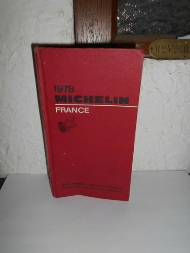 Ancien guide michelin 1978 - ancien,