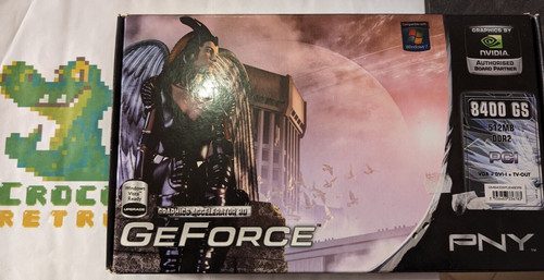 Pny geforce 8400 512mb pci - 8400,