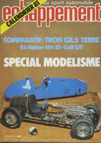 Echappement 147 janvier - n°147,