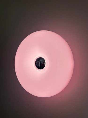 Lampe donut applique murale - lampe, donut,