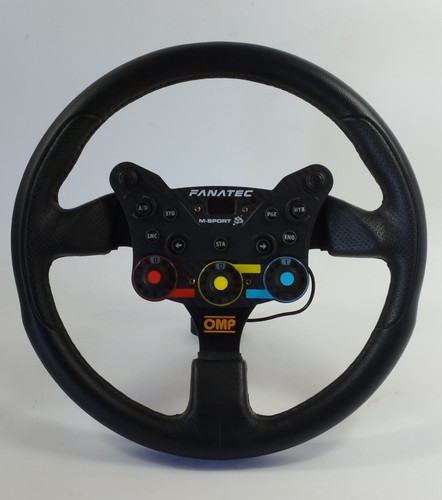 Fanatec omp steering - fanatec,