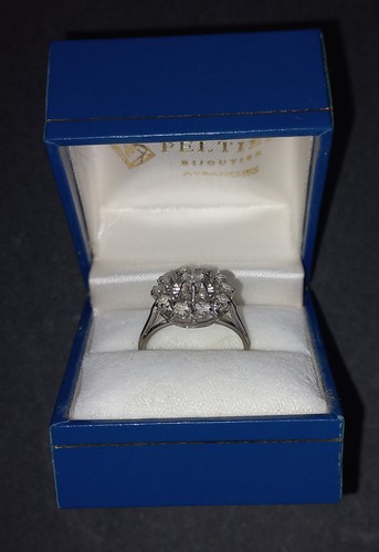 Ancienne bague fiançailles - bague,