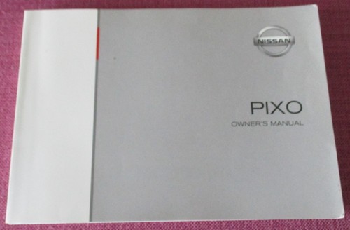 Nissan pixo 2009 - nissan,