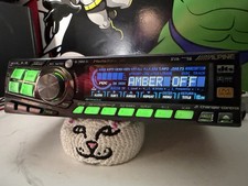 Alpine Dva-7996 DVD  faceplate