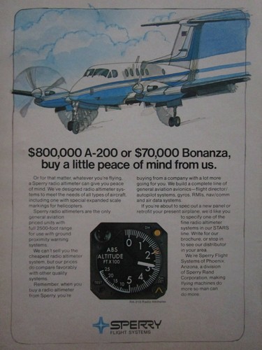 1975 pub sperry flight - 9/1975,