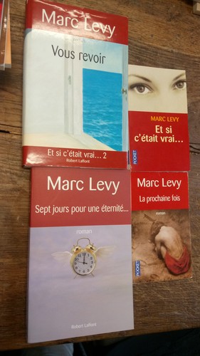 Lot livres marc - de,