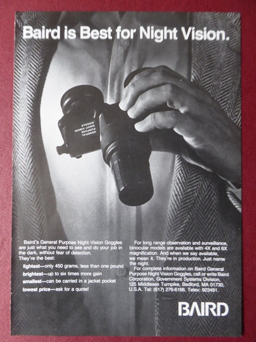 1983 pub baird vision - pub,