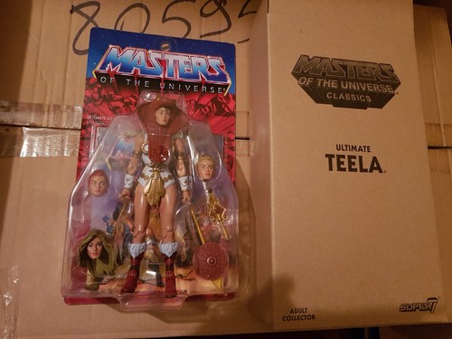 Ultimate super7 figurine teela - ultimate,