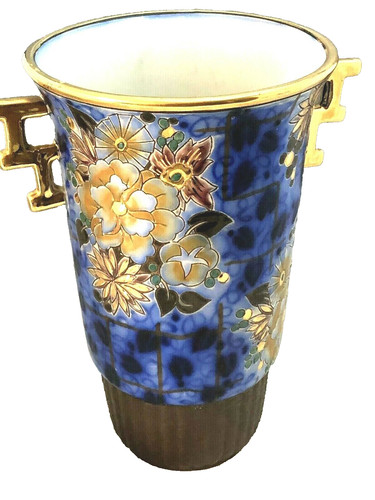 Art deco gilt enameled - gilt,