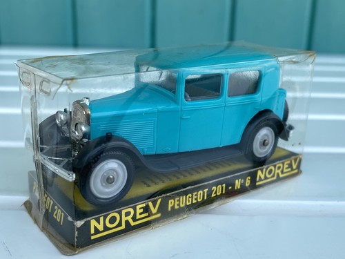 Norev ancien peugeot 201 verte - norev,