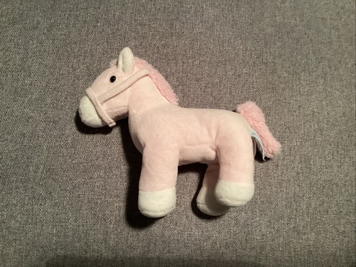 Doudou peluche cheval - peluche,