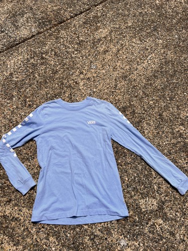 Vans long sleeve checkerboard - long,