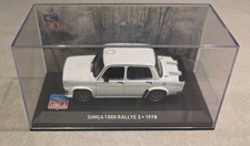 SIMCA 1000 RALLY 3 1978 1/43