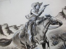 DESSIN ORIGINAL + PLANCHE