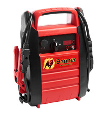 Banner Power Booster PB12 12V Jump Starter 2300A Jump Starter Professional Device