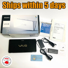 Sony VAIO VGN-P90HS Type P Intel Atom Z540 SSD 128GB RAM 2GB Black