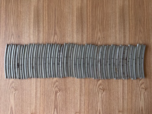 Lego lot rails - rails, courbe