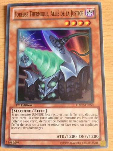 Carte ha02 fr050 - yu-gi-oh!, ha02-fr050