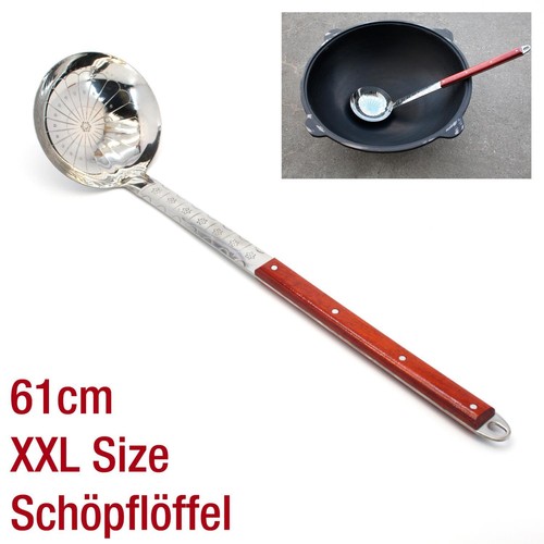 61cm louche soupe - louche, À