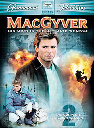 Macgyver the complete second - macgyver,