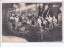 Lacanche: molding workshop - condition