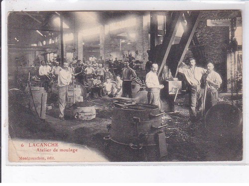Lacanche atelier moulage - atelier,