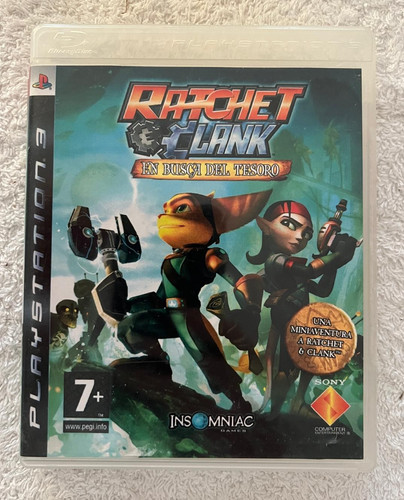 Ratchet and clank - ratchet, for