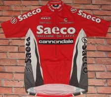 SAECO CANNONDALE Maillot