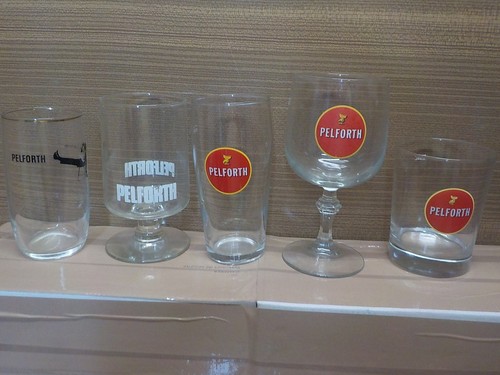 Verre ancien biere - verre,