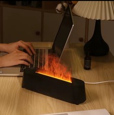 Humidificateur d'air électrique Portable 230ml, diffuseur d'huile aromatique ult