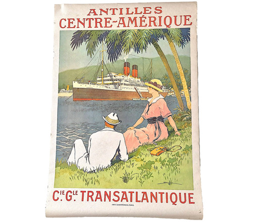 Affiche publicitaire 1976 - publicitaire,