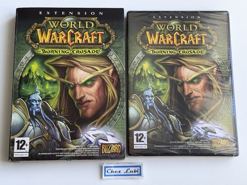 World warcraft the burning - world,
