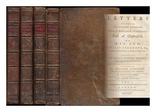 Chesterfield, Philip Dormer Stanhope, Comte De (1694-1773) Lettres Écrit pour Le