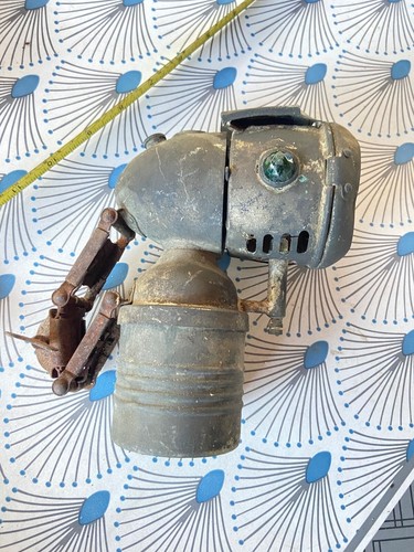 Lampe acetylene velo - lampe, a