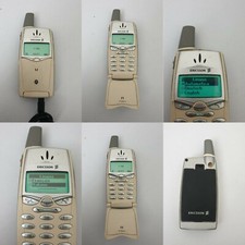 VINTAGE ERICSSON T39 BEIGE SIM FREE UNLOCKED SIM FREE CELL PHONE