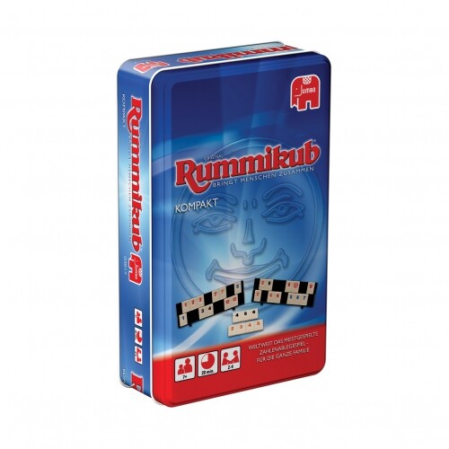 Rummikub kompakt boîte - rummikub,