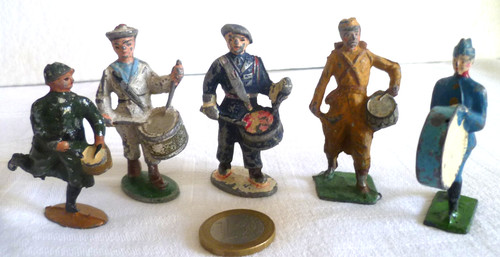 Anciens soldats tambours - anciens,