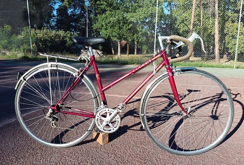 Vélo vintage mixte peugeot - mixte,
