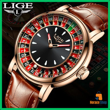 ✅ Montre LIGE Quartz