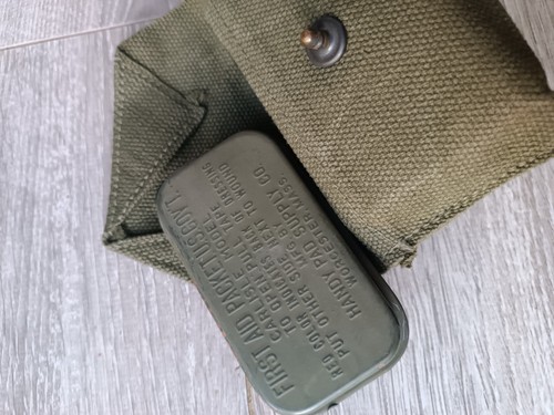 Pochette pansement ww2 - à,
