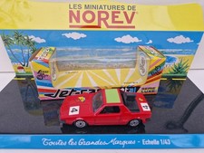 Norev Fiat X 1/9  Abarth