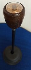 New Vintage Leatherette Gear Knob with Thermometer for Fiat 600 - D Multipla